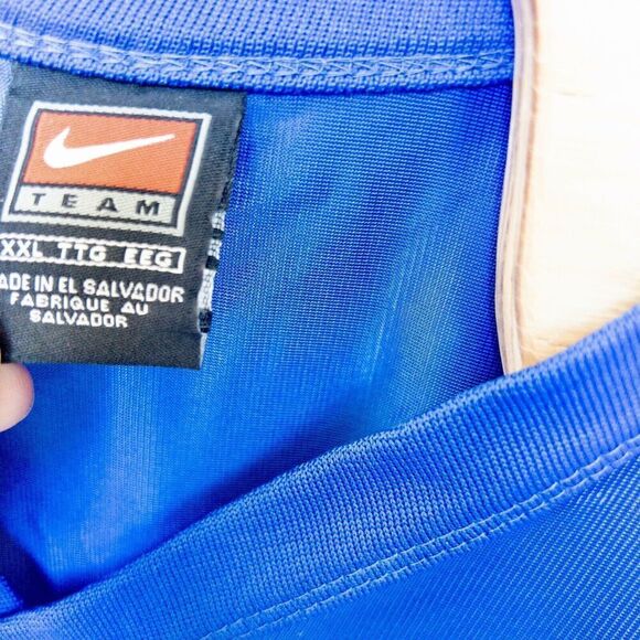 Nike Florida Gators Jersey 2XL Blank Discoloration‎ At Bottom - Picture 10 of 10